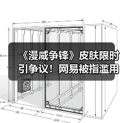 《漫威争锋》皮肤限时引争议！网易被指滥用饥饿营销（图1）