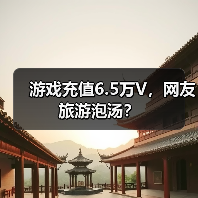 游戏充值6.5万V,网友旅游泡汤?(图4) 游戏充值6.5万V,网友旅游泡汤?(图4)