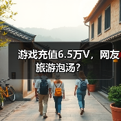 游戏充值6.5万V,网友旅游泡汤?(图3) 游戏充值6.5万V,网友旅游泡汤?(图3)