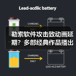 勒索软件攻击致动画延期?多部经典作品播出推迟(图4) 勒索软件攻击致动画延期?多部经典作品播出推迟(图4)