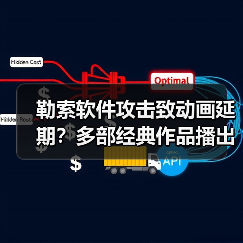 勒索软件攻击致动画延期?多部经典作品播出推迟(图3) 勒索软件攻击致动画延期?多部经典作品播出推迟(图3)