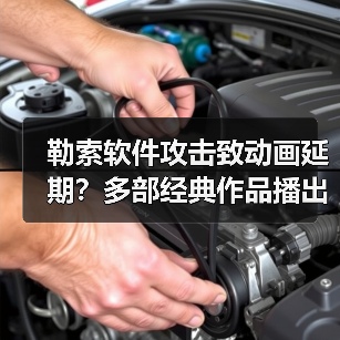 勒索软件攻击致动画延期?多部经典作品播出推迟(图2) 勒索软件攻击致动画延期?多部经典作品播出推迟(图2)