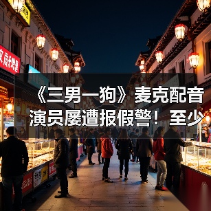 《三男一狗》麦克配音演员屡遭报假警!至少发生八次(图4) 《三男一狗》麦克配音演员屡遭报假警!至少发生八次(图4)