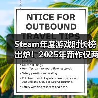 Steam年度游戏时长榜出炉!2025年新作仅两款入围(图2) Steam年度游戏时长榜出炉!2025年新作仅两款入围(图2)