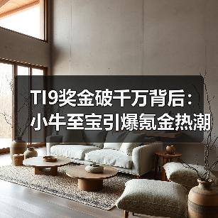 TI9奖金破千万背后:小牛至宝引爆氪金热潮(图1) TI9奖金破千万背后:小牛至宝引爆氪金热潮(图1)