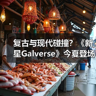 复古与现代碰撞?《新星Galverse》今夏登场,粉丝共创引发期待(图1) 复古与现代碰撞?《新星Galverse》今夏登场,粉丝共创引发期待(图1)