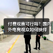 付费观赛可行吗?国内外电竞观众如何抉择(图2) 付费观赛可行吗?国内外电竞观众如何抉择(图2)