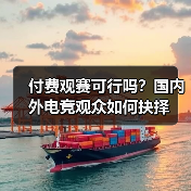 付费观赛可行吗?国内外电竞观众如何抉择(图4) 付费观赛可行吗?国内外电竞观众如何抉择(图4)