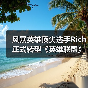 风暴英雄顶尖选手Rich正式转型《英雄联盟》(图3) 风暴英雄顶尖选手Rich正式转型《英雄联盟》(图3)