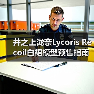 井之上泷奈Lycoris Recoil白裙模型预售指南(图1) 井之上泷奈Lycoris Recoil白裙模型预售指南(图1)