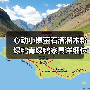 心动小镇萤石溜溜木粉绿鸭青绿鸭家具详细位置攻略(图2) 心动小镇萤石溜溜木粉绿鸭青绿鸭家具详细位置攻略(图2)