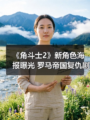 《角斗士2》新角色海报曝光 罗马帝国复仇剧引爆期待（图1）