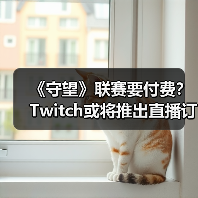 《守望》联赛要付费？Twitch或将推出直播订阅功能（图1）
