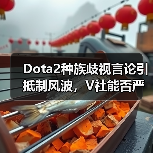 Dota2种族歧视言论引抵制风波，V社能否严惩涉事选手？（图3）