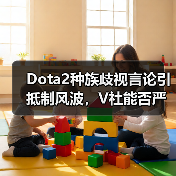 Dota2种族歧视言论引抵制风波，V社能否严惩涉事选手？