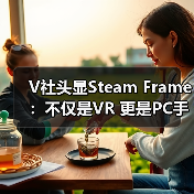 V社头显Steam Frame：不仅是VR 更是PC手机融合神器（图2）