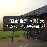 《怪猎 世界 冰原》大包57；《33号远征队》击破史低（图1）