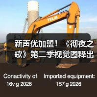 新声优加盟！《彻夜之歌》第二季视觉图释出，剧情悬念揭晓（图2）
