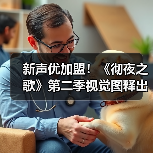 新声优加盟！《彻夜之歌》第二季视觉图释出，剧情悬念揭晓（图1）