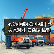 心动小镇心动小镇｜华夫冰淇淋 云朵糖 热狗 食谱（图3）
