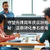 守望先锋周年庆皮肤揭秘：温斯顿化身石像鬼有何渊源？（图4）