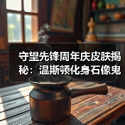 守望先锋周年庆皮肤揭秘：温斯顿化身石像鬼有何渊源？（图2）