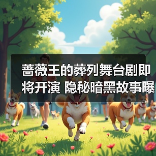 蔷薇王的葬列舞台剧即将开演 隐秘暗黑故事曝光(图4) 蔷薇王的葬列舞台剧即将开演 隐秘暗黑故事曝光(图4)
