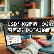 LGD与KG同组，OG能否再战？DOTA2伯明翰站分组解析