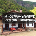 心动小镇萤石溜溜橡木位置攻略：灵橡松林与4号家园必收点（图3）