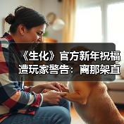 《生化》官方新年祝福遭玩家警告:离那架直升机远点!(图2) 《生化》官方新年祝福遭玩家警告:离那架直升机远点!(图2)