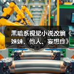 黑暗系视觉小说改编《妹妹、他人、妄想症》上架Steam（图2）