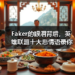 Faker的眼泪背后，英雄联盟十大悲情语录你听过吗？（图2）