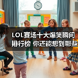 LOL赛场十大爆笑瞬间排行榜 你还能想到哪些？（图4）