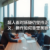 超人面对质疑仍坚持正义,新作如何重塑英雄形象?(图3) 超人面对质疑仍坚持正义,新作如何重塑英雄形象?(图3)