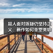 超人面对质疑仍坚持正义,新作如何重塑英雄形象?(图2) 超人面对质疑仍坚持正义,新作如何重塑英雄形象?(图2)