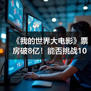 《我的世界大电影》票房破8亿!能否挑战10亿美元?(图2) 《我的世界大电影》票房破8亿!能否挑战10亿美元?(图2)