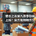 堡垒之夜第九赛季即将上线?官方推特暗示5月9日开启(图4) 堡垒之夜第九赛季即将上线?官方推特暗示5月9日开启(图4)