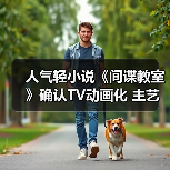 人气轻小说《间谍教室》确认TV动画化 主艺图曝光(图1) 人气轻小说《间谍教室》确认TV动画化 主艺图曝光(图1)