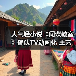 人气轻小说《间谍教室》确认TV动画化 主艺图曝光(图4) 人气轻小说《间谍教室》确认TV动画化 主艺图曝光(图4)
