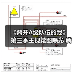 《离开A级队伍的我》第三季主视觉图曝光 新角色与主题曲引期待(图1) 《离开A级队伍的我》第三季主视觉图曝光 新角色与主题曲引期待(图1)