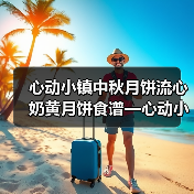 心动小镇中秋月饼流心奶黄月饼食谱—心动小镇（图2）