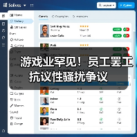 游戏业罕见！员工罢工抗议性骚扰争议（图2）