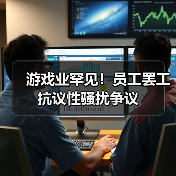 游戏业罕见！员工罢工抗议性骚扰争议（图3）