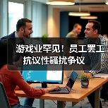 游戏业罕见！员工罢工抗议性骚扰争议（图1）