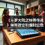 《斗罗大陆之神界传说》神界政变引爆时空危机?(图2) 《斗罗大陆之神界传说》神界政变引爆时空危机?(图2)