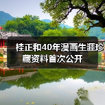 桂正和40年漫画生涯珍藏资料首次公开(图4) 桂正和40年漫画生涯珍藏资料首次公开(图4)