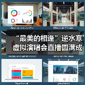 “最美的相逢”逆水寒虚拟演唱会直播圆满成功，科技赋能国风非遗破圈（图2）