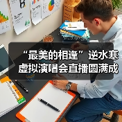 “最美的相逢”逆水寒虚拟演唱会直播圆满成功，科技赋能国风非遗破圈（图4）