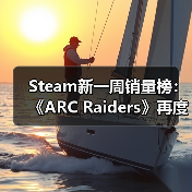 Steam新一周销量榜：《ARC Raiders》再度登顶榜首！（图3）