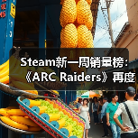 Steam新一周销量榜：《ARC Raiders》再度登顶榜首！（图1）